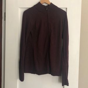 Merino wool lululemon sweater zip up!